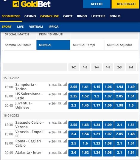 Scommesse sul Calcio Italiano: quote scommesse su tutti gli.